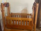 Baby Thoddil - wood cradle