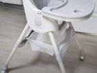 Toddler Foldable High Chair