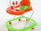 Baby Walker with Music and Adjustable Height