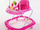 Baby Walker with Music and Adjustable Height