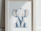 Baby Wall Art A4 Frame