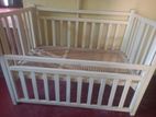 Baby Wooden Cot