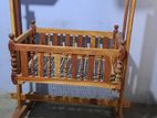 Baby Wooden Cot