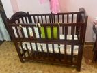 Baby Wooden Cot