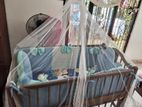 Baby Wooden Cot