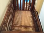 Baby Wooden Cot