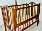 Baby Wooden Cot