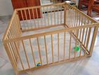 Baby Wooden Cot