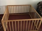 Baby Wooden Playpen