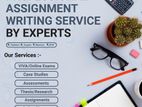 Bachelor and Master Assignment Assistance