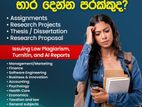 Bachelor & Masters Assignment Support