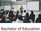 Bachelor of Education (B.Ed.) (Final Year Direct Entry)