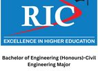 Bachelor of Engineering (Honours) - Civil Major