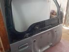 Back door without galss