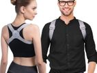 Back Posture Corrector + Smart Vibration sensor