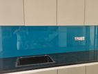 back splash glass