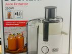 Back with Decker Juice Extractor (je250)