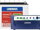 Backup Inverter and Battery