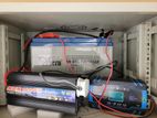 Backup Power System - Inverter, Deep Cycle Battery & Charger