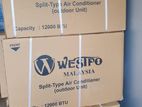 Bacteria filter truAir Technology Westpo malaysia AC - 12000Btu