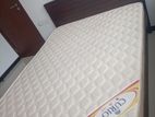 Bed with Mattress