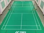 badminton carpet