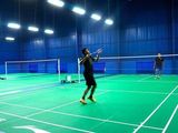 Badminton Cristal Sand Floor