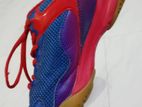 Badminton Racquet with Shoes