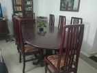 Dining Table with 8 Chairs