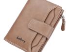 Baellerry Brand Men Wallets Leather High Quality Male Purse