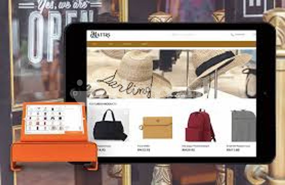 Bag Shop Cashier Billing Pos System Software Development for Sale in ...