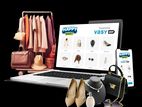 Bag Shop POS Billing Software System Inventory Report Fixing Service,,@