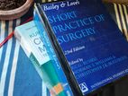 Bailey and Love' S Short Practice of Surgery 23rd Edition Book
