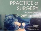 Bailey and Love’s Short Practice of Surgery
