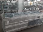 Bain marei 6 Tray with stand