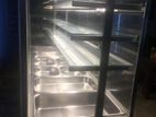 Bain Marie Food Display Cabinet