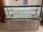 Bain Marie Food Display Showcase