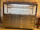 Bain Marie Food Display Cabinet