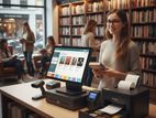 Baisc Offline English POS Cashier System For Bookshop