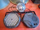 RGB Led Par lights
