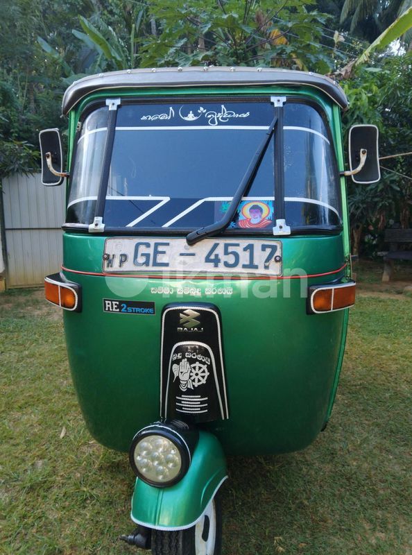 Bajaj Ikman Lk Three Wheel Stroke Bajaj Stroke 2001 For Sale In