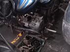 Bajaj Avenger Blue 2008