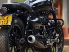 Bajaj Avenger Street Black 2016