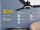 Bajaj Ceiling Fan – Black (1400mm) Brand New