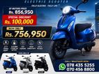 Bajaj Chetak Electric Brand new 2026