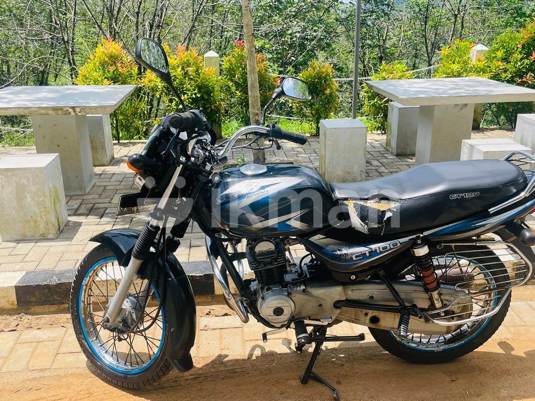 Ikman Lk Ct100b Bike Bajaj CT100 2014 For Sale In Horana Ikman