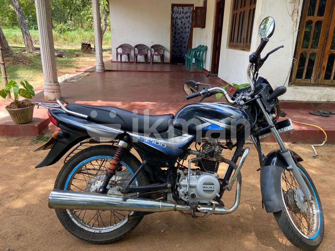 Bajaj CT100 2016 for Sale in Dambulla ikman