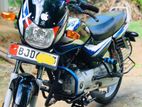 Bajaj CT100 black & blue 2023