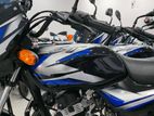 Bajaj CT100 Black Blue 2026