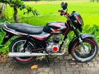 Bajaj CT100 Black Red 2012